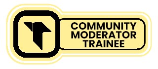 Community Moderator Trainee Badge